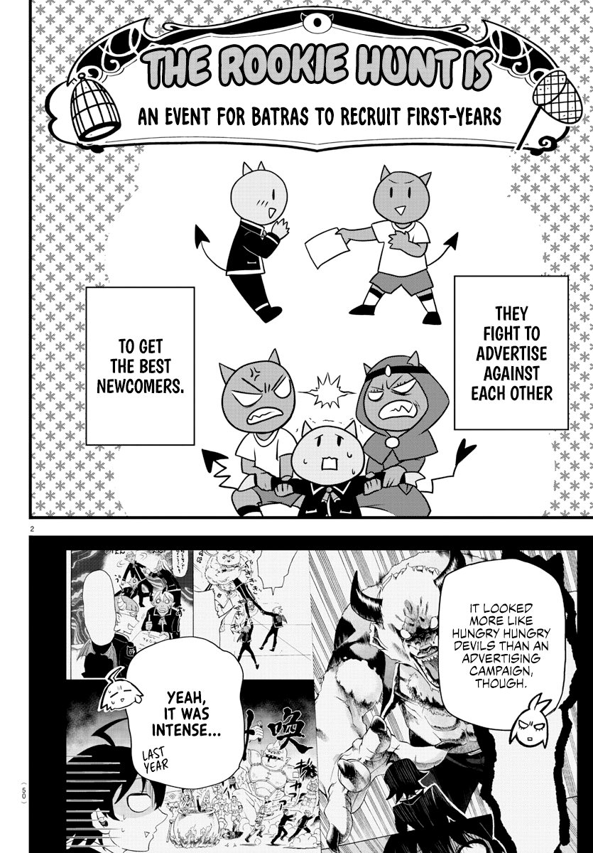 Welcome to Demon School! Iruma-kun, Chapter 281 image 02